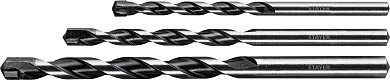 STAYER HERCULES 3 шт: d 6-8-10 мм набор сверл по бетону PROFESSIONAL2915-H3_z01