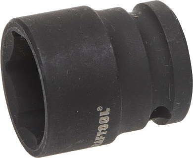 KRAFTOOL FLANK, 1/2″, 24 мм, Ударная торцовая головка (27940-24)27940-24_z01