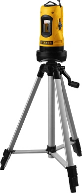 STAYER 10 м, Лазерный нивелир (34960-H2)34960-H2