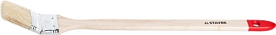 STAYER UNIVERSAL 50 мм, 2″ светлая натуральная щетина, деревянная ручка, для всех видов ЛКМ, Радиаторная кисть, MASTER (0112-50)0112-50_z01