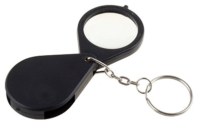 STAYER складная, 10 кратное увеличение, d 30мм, карманная лупа (40521-30)40521-30