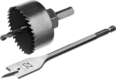 STAYER 54 мм, Набор для врезки замков (29606-H3)29606-H3