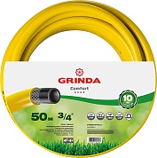 GRINDA COMFORT, 3/4″ 50 м, 25 атм, трёхслойный, армированный, поливочный шланг (8-429003-3/4-50)8-429003-3/4-50_z02