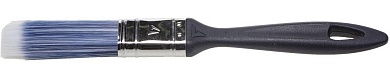 STAYER AQUA-EURO 25 мм, 1″ искусственная щетина, пластмассовая ручка, Плоская кисть (01082-25)01082-25