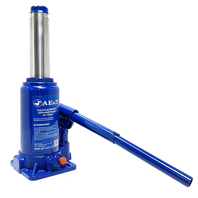 Домкрат бутылочный T20210 AE&T 10тT20210