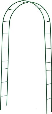 GRINDA Классика, размеры 240х120х36 см, разборная, стальная, декоративная арка (422249)422249