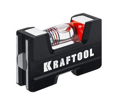 KRAFTOOL 76 мм, 5-в-1, Компактный литой магнитный уровень (34787)34787