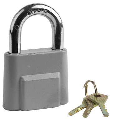 STAYER 65 мм, дисковый механизм секрета, навесной замок (37147)37147