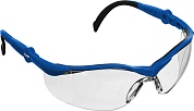 ЗУБР ПРОГРЕСС 9 открытого типа, антибликовые, защитные очки (110310)110310_z01