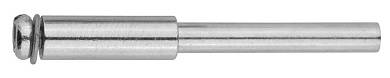 ЗУБР 3.2 х 2.2 мм, L 38 мм, оправка для отрезных и шлифовальных кругов (35940)35940