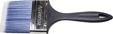 STAYER AQUA-EURO 100 мм, 4″ искусственная щетина, пластмассовая ручка, Плоская кисть (01082-100)01082-100