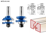 ЗУБР 41x23мм, хвостовик 12мм, набор фрез рамочных №228772-41.3-H2