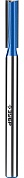 ЗУБР 8x30мм, хвостовик 8мм, фреза пазовая прямая с нижними подрезателями, серия Профессионал28755-8-30