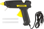 STAYER 11мм, 60 Вт, Пистолет термоклеящий в наборе (2-06801-60-11)2-06801-60-11_z01