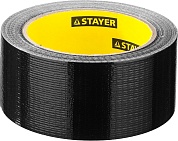 STAYER 48 мм, 25 м, черная, Армированная лента, PROFESSIONAL (12086-50-25)12086-50-25