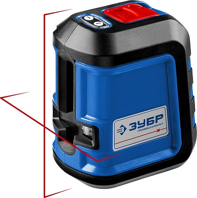 ЗУБР Крест 15 15 м, Лазерный нивелир (34902)34902_z01