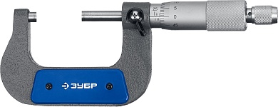 ЗУБР МК 50 25-50 мм, Гладкий механический микрометр (34480-50)34480-50_z02