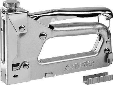 STAYER Pro-53 тип 53 (A/10/JT21) 23GA, (4 - 14 мм), усиленный степлер для скоб (3150_z01)3150_z01