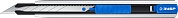 ЗУБР ПРО-9А, сегмент. лезвия 9 мм, Металлический нож с автостопом, Профессионал (09152)09152