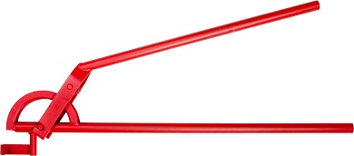 ЗУБР 22 мм, Двуручный рычажный трубогиб для нерж. стали и меди (23523-22)23523-22