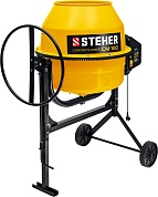STEHER 180 л, 700 Вт, бетоносмеситель с полиамидным венцом (CM-180)CM-180