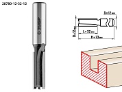 ЗУБР 12x32мм, хвостовик 12мм, фреза пазовая прямая28780-12-32-12