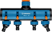 GRINDA TS-4, 3/4″-1″, четырехканальный, с внутренней резьбой, поливочные распределители, PROLine (8-426313)8-426313_z02