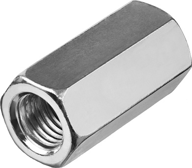 ЗУБР DIN 6334 M10, переходная гайка, цинк, 5 кг (303750-10)303750-10