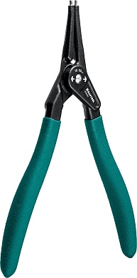 KRAFTOOL 180 мм, прямые губки, внешний, Съемник стопорных колец (22812-3)22812-3