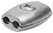 ЗУБР Бочонок 5 мм, зажим троса, 2 шт (304456-05)304456-05