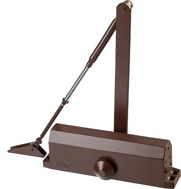 ЗУБР до 100 кг, цвет коричневый, дверной доводчик, Профессионал (37912-100)37912-100