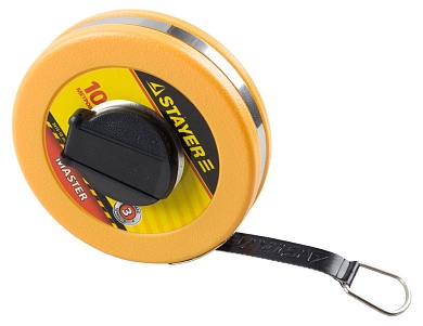 STAYER 10 м, Фиберглассовая мерная лента (3415-10)3415-10_z01