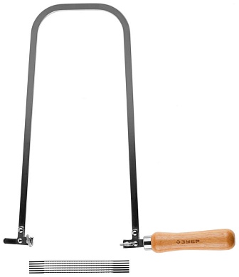 ЗУБР 130х300 мм, 7 предм., Ручной лобзик (15270-H7)15270-H7