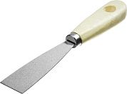 MIRAX 30 мм, деревянная ручка, стальной, Шпатель (1000-030)1000-030_z01