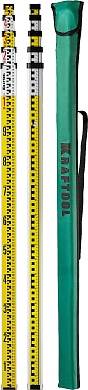 KRAFTOOL GR 5, Геодезическая рейка (34730)34730