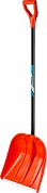 СИБИН ЛПА-410, ширина 410 мм, пластиковая, с алюминиевой планкой, эргономичный алюминиевый черенок, V-ручка, снеговая лопата (421845)421845
