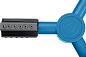 GRINDA RR-P, 75 м, 2 полив, 3 сопла, на пике, ударопрочный пластик, круговой распылитель, PROLine (40341)