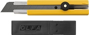 OLFA 25 мм, в комплекте с лезвиями EXCEL BLACK 5 шт, Нож (OL-H-1BB/5BB )OL-H-1BB/5BB