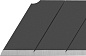OLFA EXCEL BLACK 25х126х0.7 мм 5 шт., Сегментированные лезвия (OL-HBB-5B)