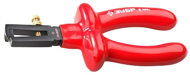 ЗУБР Электрик 160 мм, Пассатижи для зачистки проводов (2214-9-16)2214-9-16_z02