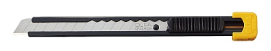 OLFA с выдвижным лезвием 9 мм, Нож (OL-S)OL-S