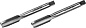 STAYER M10х1.0 2 шт, Комплект метчиков (28025-10-1.0-H2)