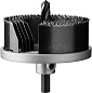 ЗУБР 5шт(60-95/32мм), кольцевая пила по дереву, сегментная, наборная, 5 полотен: 60-67-74-83-95x32 мм, 29595-H5-32