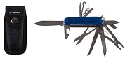 ЗУБР 16 в 1, складной, пластиковая рукоятка, многофункциональный нож (47786)47786