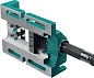 KRAFTOOL 100 мм, Станочные трехсторонние сверлильные тиски (32716-100)
