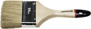 STAYER UNIVERSAL-EURO 100 мм, 4″ светлая натуральная щетина, деревянная ручка, Плоская кисть (0102-100)0102-100
