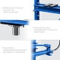 ЗУБР ПГН-12, 12т, Гидравлический пресс с гидронасосом и манометром, Профессионал (43072-12)