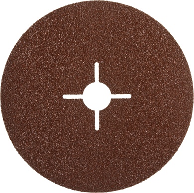 Круг шлифовальный ЗУБР ″ПРОФИ″ фибровый, для УШМ, P60, 125х22мм, 5 листов35585-125-060