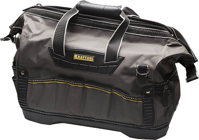 KRAFTOOL Industrie 45 см, для инструмента, 20 карманов, жесткое пластиковое дно, сумка (38740-18)38740-18