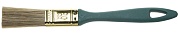 ЗУБР Аква КП-14 20 мм, 3/4' смешанная щетина пластмассовая рукоятк, Плоская кисть, МАСТЕР (4-01014-020)4-01014-020